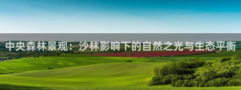 新宝gg怎么样：中央森林景观：沙林影响下的自然之光与生态平衡